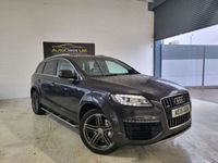 used Audi Q7 3.0 TDI 245 Quattro S Line Sport Ed 5dr Tip Auto