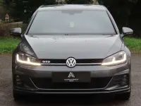 Used VW Golf VII GTD 184 HP (135 kW) 2017 Grey Hatchback