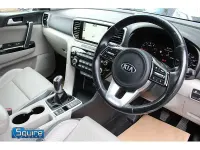Used Kia Sportage Platinum Edition 130 HP (95 kW) 2020 Silver SUV