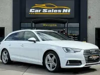 Used Audi A4 Sport 150 HP (110 kW) 2019 White Estate
