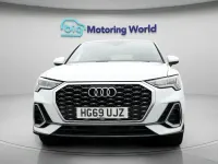 Used Audi Q3 Sportback S-Line 150 HP (110 kW) 2020 White SUV