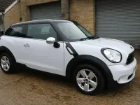 Used Mini Cooper Coupé 2015 White Coupe