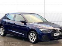 Used Audi A1 Design 110 HP (80 kW) 2022 Blue Hatchback