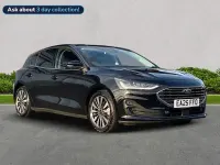 Used Ford Focus Titanium X 2025 Black Hatchback
