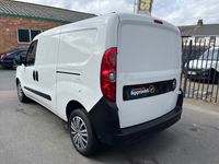 used Vauxhall Combo 2300 1.6 CDTI 16V 105ps H1 Van Euro 6 [Start Stop]