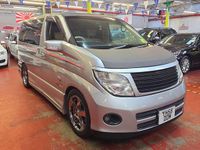 Used Nissan Elgrand Nismo 2005 Silver MPV