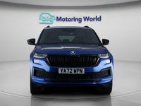 Used Skoda Kodiaq SportLine 150 HP (110 kW) 2023 Blue SUV