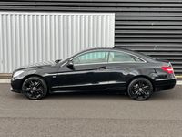 Begagnad Mercedes E350 SE 2010 Svart Sportkupé
