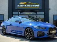 Used BMW 420 M Sport 188 HP (138 kW) 2022 Blue Coupe