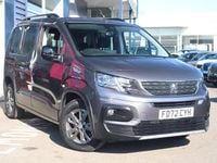 Used Peugeot Rifter Allure Premium 128 HP (94 kW) 2022 Grey MPV