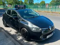 Used Renault Clio Dynamique 2015 Black Hatchback