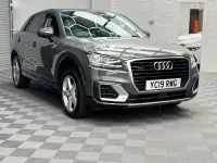 Used Audi Q2 Sport 150 HP (110 kW) 2019 Grey SUV