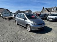 Begagnad Honda Jazz SE 82 HK (60 kW) 2007 Silver Halvkombi