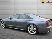 Used Audi S8 Business 2015 Grey Sedan
