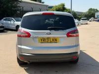 Used Ford S-MAX Zetec 115 HP (84 kW) 2013 Silver MPV