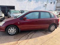 Begagnad Honda Civic SE 2002 Röd Halvkombi