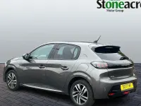 Used Peugeot 208 Allure 102 HP (75 kW) 2021 Grey Hatchback