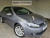 Used VW Golf VII SE 2014 Cabriolet