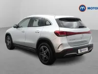 Używany Mercedes EQA250+ AMG line 139 kW (190 KM) 2023 Srebrny SUV