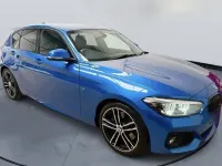 Used BMW 118 M Sport 136 HP (100 kW) 2019 Blue Hatchback