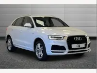 Used Audi Q3 S-Line 147 HP (108 kW) 2017 White SUV