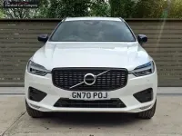 Used Volvo XC60 R-Design Pro 250 HP (183 kW) 2020 White SUV