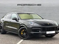 Used Porsche Cayenne Turbo 550 HP (404 kW) 2019 Black SUV