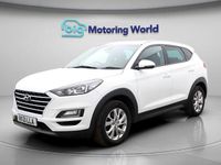Used Hyundai Tucson SE 177 HP (130 kW) 2020 White SUV