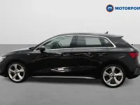 Used Audi A3 S-Line 2023 Black Sedan