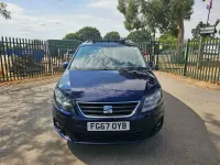 Used Seat Alhambra XCELLENCE 2017 Blue MPV