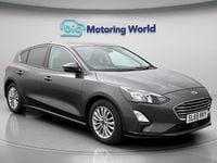 Used Ford Focus Titanium 125 HP (91 kW) 2019 Grey Hatchback