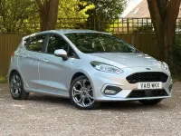 Used Ford Fiesta ST-Line 140 HP (102 kW) 2019 Silver Hatchback