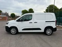 Used Peugeot Partner 131 HP (96 kW) 2019 White MPV