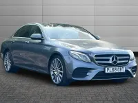 Used Mercedes E400 AMG line 335 HP (246 kW) 2019 Grey Sedan