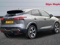 Used Nissan Qashqai N-Connecta 2022 Grey SUV