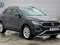 Used VW T-Roc Match 150 HP (110 kW) 2025 Black SUV