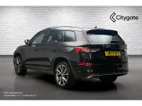 Used Skoda Kodiaq SportLine 110 HP (80 kW) 2022 Black magic pearl effect SUV