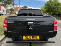 Used Mitsubishi L200 2016 Black Pickup