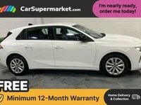 Used Vauxhall Astra Design Edition 110 HP (80 kW) 2025 Hatchback