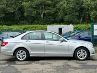 Used Mercedes C220 Executive 2012 Silver Sedan
