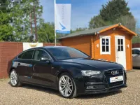 Used Audi A5 Sportback S-Line 190 HP (139 kW) 2016 Black Hatchback