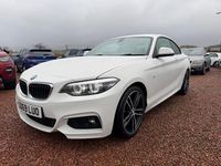 Used BMW 220 M Sport 190 HP (139 kW) 2019 White Coupe