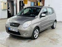 Used Kia Picanto 2008 Silver Hatchback