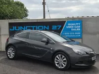 Used Vauxhall Astra GTC SRi 2015 Grey Hatchback