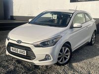 Used Hyundai i20 SE 2016 White Coupe
