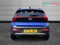 Usado Hyundai Bayon Premium 120 HP (88 kW) 2022 Azul SUV