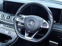 Used Mercedes E220 AMG Line Premium 194 HP (142 kW) 2017 White Cabriolet