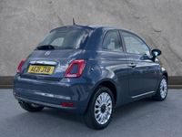 used Fiat 500 1.0 MHEV LOUNGE EURO 6 (S/S) 3DR PETROL FROM 2021 FROM CANTERBURY (CT4 7HH) | SPOTICAR