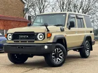 New Toyota Land Cruiser 204 HP (150 kW) 2025 Beige/black