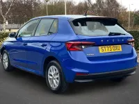 Used Skoda Fabia Comfort 79 HP (58 kW) 2023 Energy blue Hatchback